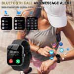 2025 Waterproof Smart Watch for iPhone and Samsung