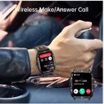 Waterproof Smart Watch for Men - iPhone & Android
