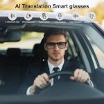 AI Translation Glasses with Real-Time Language Support
