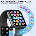 2025 Waterproof Smart Watch for iPhone and Samsung