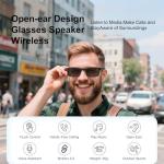 AI Smart Bluetooth Translation Glasses - 140+ Languages