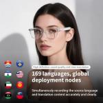 AI Translation Glasses with Real-Time Language Support