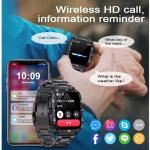 Waterproof Smart Watch for Men - iPhone & Android