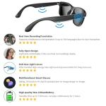 Smart Translation Glasses with Bluetooth and Chat GPT