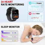 2025 Waterproof Smart Watch for iPhone and Samsung