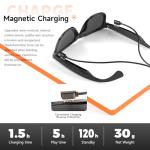 Smart Translation Glasses with Bluetooth and Chat GPT