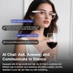 AI Translation Glasses with Real-Time Language Support