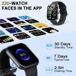 2025 Waterproof Smart Watch for iPhone and Samsung