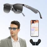 Bluetooth Smart Glasses with 160 Language Translation