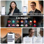 AI Translation Glasses with Real-Time Language Support