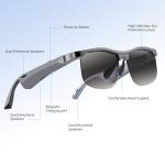 Bluetooth Smart Glasses with 160 Language Translation