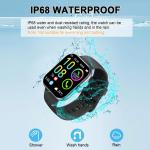 2025 Waterproof Smart Watch for iPhone and Samsung