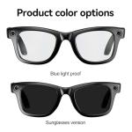 AI Smart Glasses with HD Camera and Bluetooth