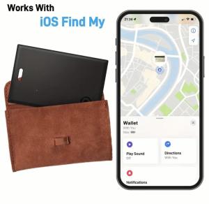 Tile Slim GPS Tracker for Wallets, Luggage, Keys