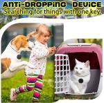 Bluetooth Mini GPS Tracker for Kids and Pets