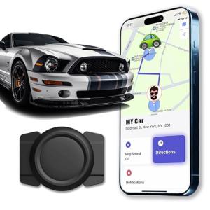 Real-Time GPS Tracker for Vehicles with Magnetic Case