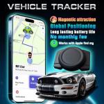 Real-Time GPS Tracker for Vehicles with Magnetic Case