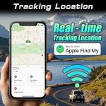 Real-Time GPS Tracker for Vehicles with Magnetic Case