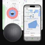 Compact Magnetic GPS Tracker for Vehicles and Bikes