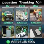 Real-Time GPS Tracker for Vehicles with Magnetic Case