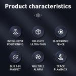 Compact Magnetic GPS Tracker for Vehicles and Bikes