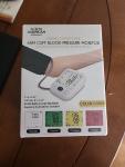 Talking Color-Coded Blood Pressure Monitor