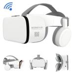 VR Headset with Bluetooth Headphones for Movies & Games