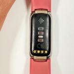 Fitbit Luxe Fitness Tracker with Sleep and Stress Features