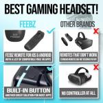 FEEBZ Kids 3D VR Headset for iPhone & Android