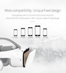 VR Headset with Bluetooth Headphones for Movies & Games