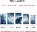 3D Virtual Reality Headset for Movies and Gaming