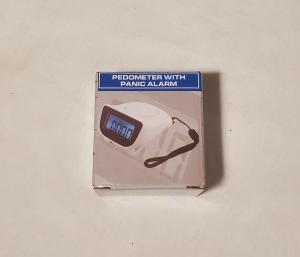 Pedometer with 100dB Alarm & Activity Tracker