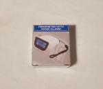 Pedometer with 100dB Alarm & Activity Tracker