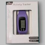 CRANE Purple Activity Tracker - Steps, Calories, Distance