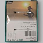 CRANE Purple Activity Tracker - Steps, Calories, Distance