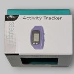 CRANE Purple Activity Tracker - Steps, Calories, Distance