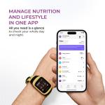 HEALBE GoBe3 - Smart Fitness Tracker & Sleep Monitor