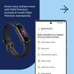 Fitbit Luxe Health & Fitness Smartwatch Tracker
