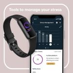 Fitbit Luxe Health & Fitness Smartwatch Tracker
