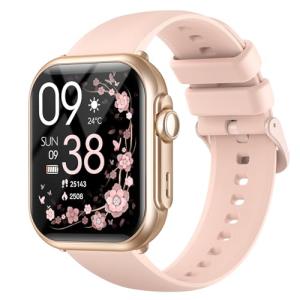 Women's Smartwatch with Long Battery Life and Health Tracking