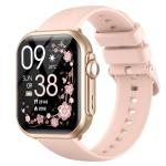 Women's Smartwatch with Long Battery Life and Health Tracking