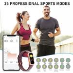 24/7 Fitness Tracker with Heart Rate and AMOLED Display