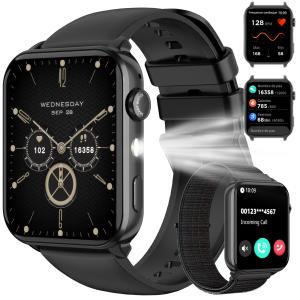 Smart Watch with Alexa and Fitness Tracker