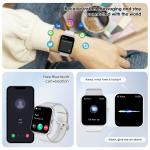 Smartwatch for Android and iPhone with Fitness Tracker