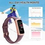 24/7 Fitness Tracker with Heart Rate and AMOLED Display