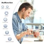 Smartwatch for Android and iPhone with Fitness Tracker