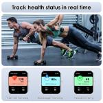 Smartwatch for Android and iPhone with Fitness Tracker