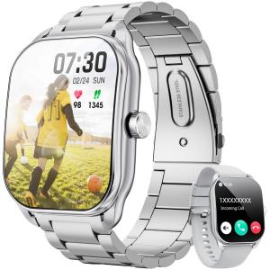 HD Rugged Military Smart Watch with Call Feature