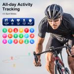 HD Rugged Military Smart Watch with Call Feature