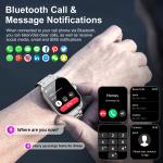 HD Rugged Military Smart Watch with Call Feature